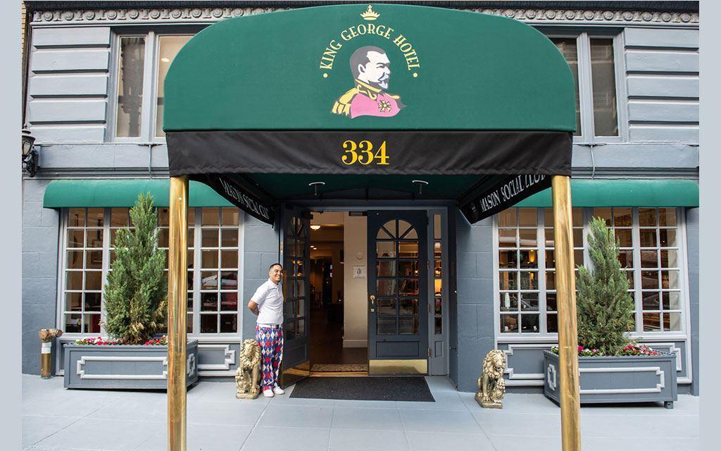 Hotel King George San Francisco Zewnętrze zdjęcie