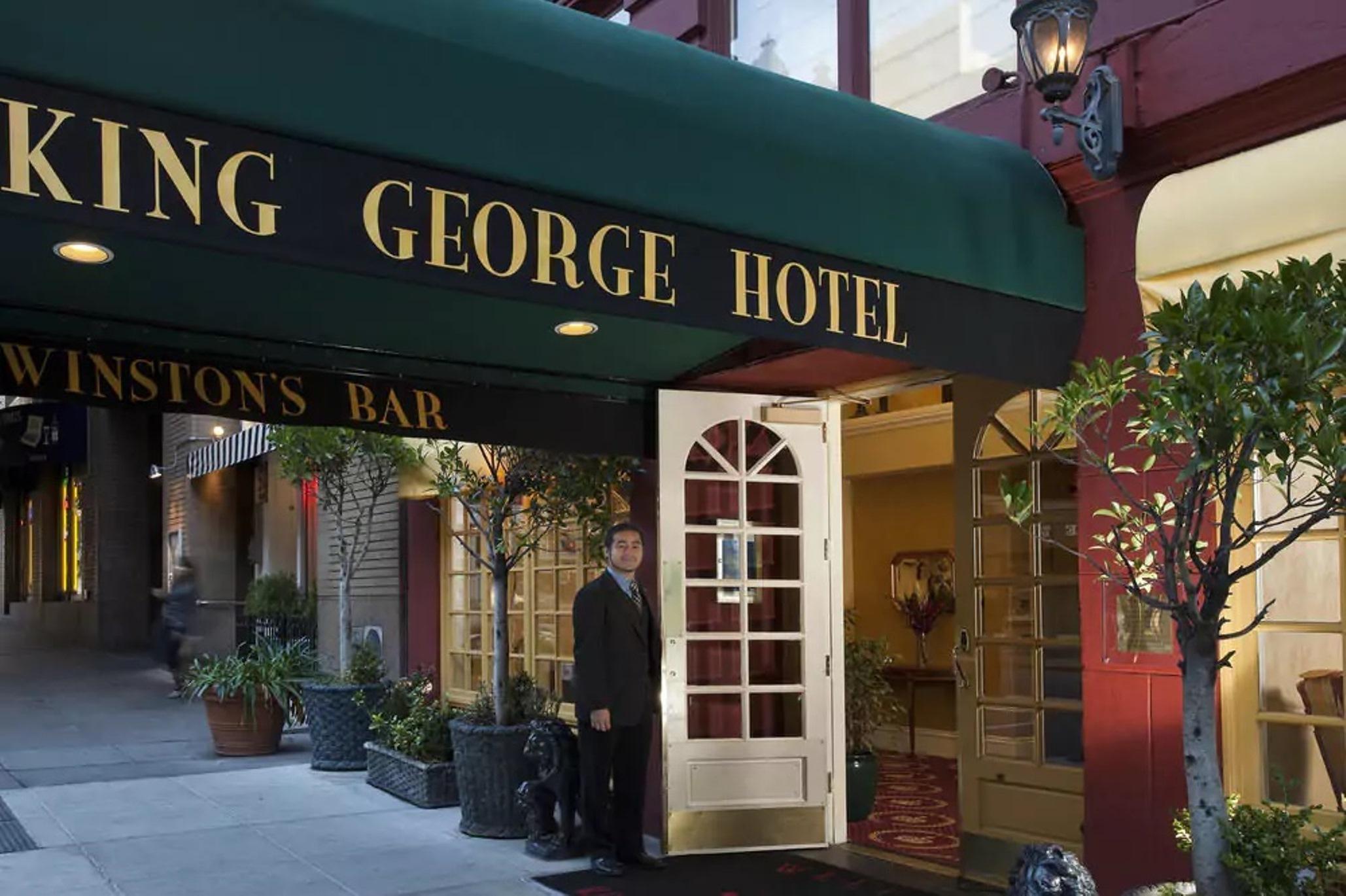 Hotel King George San Francisco Zewnętrze zdjęcie