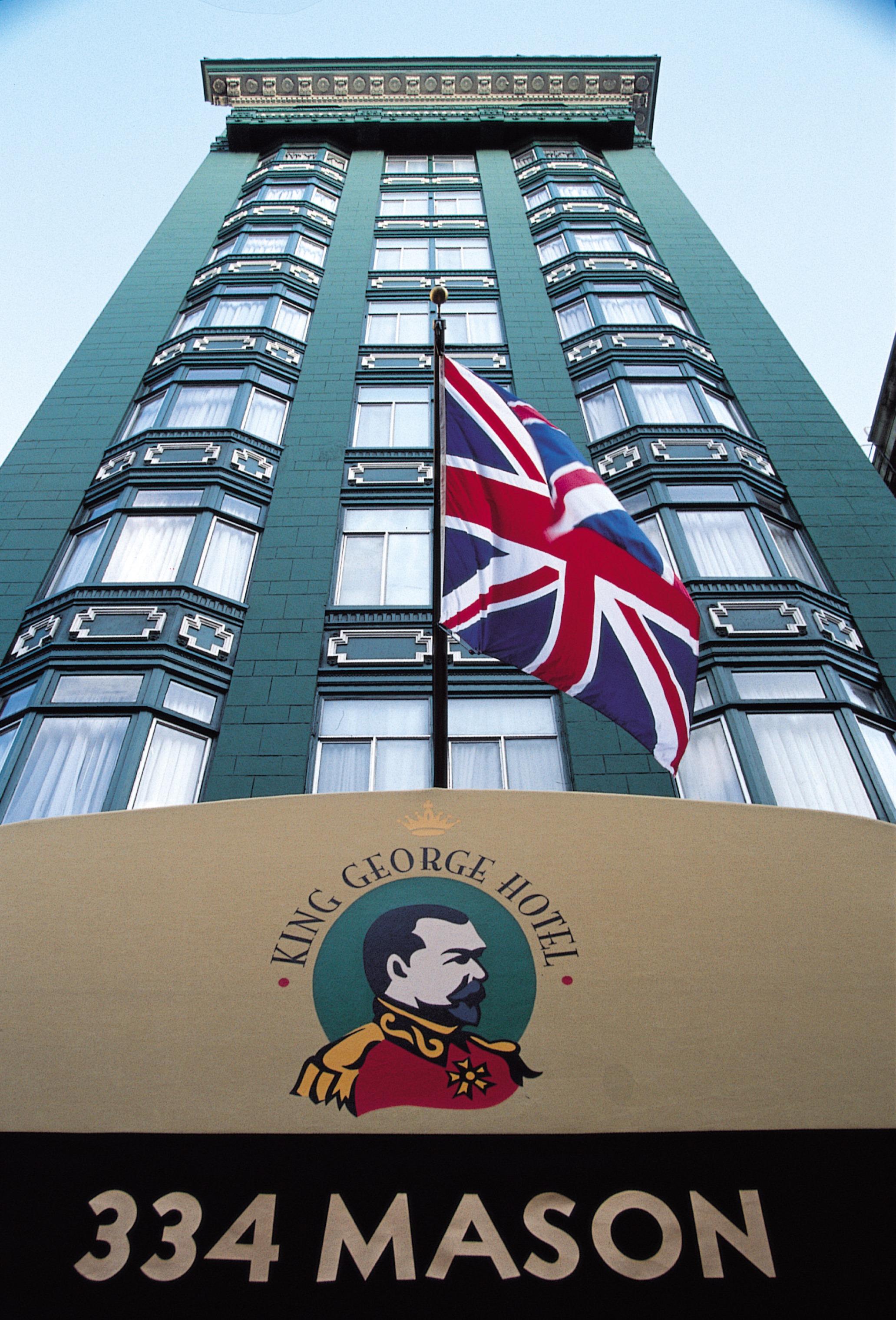 Hotel King George San Francisco Zewnętrze zdjęcie