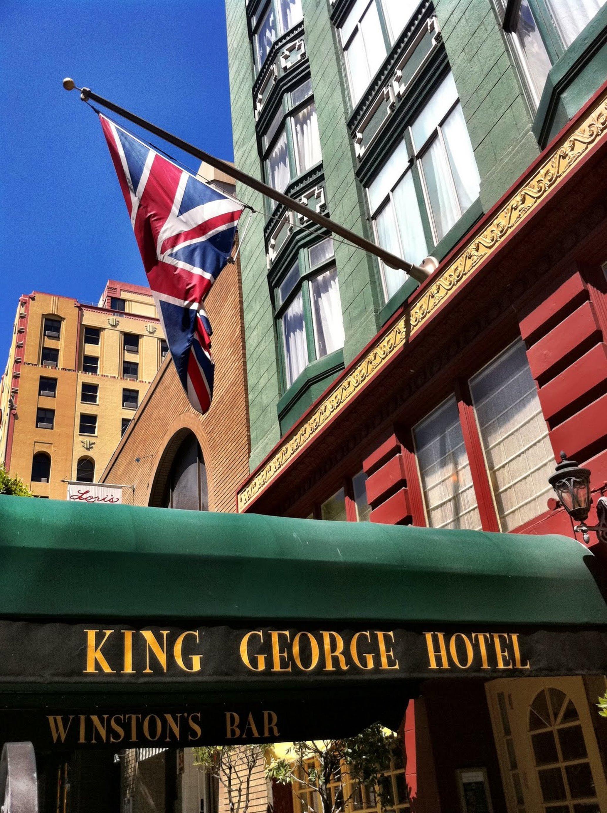 Hotel King George San Francisco Zewnętrze zdjęcie
