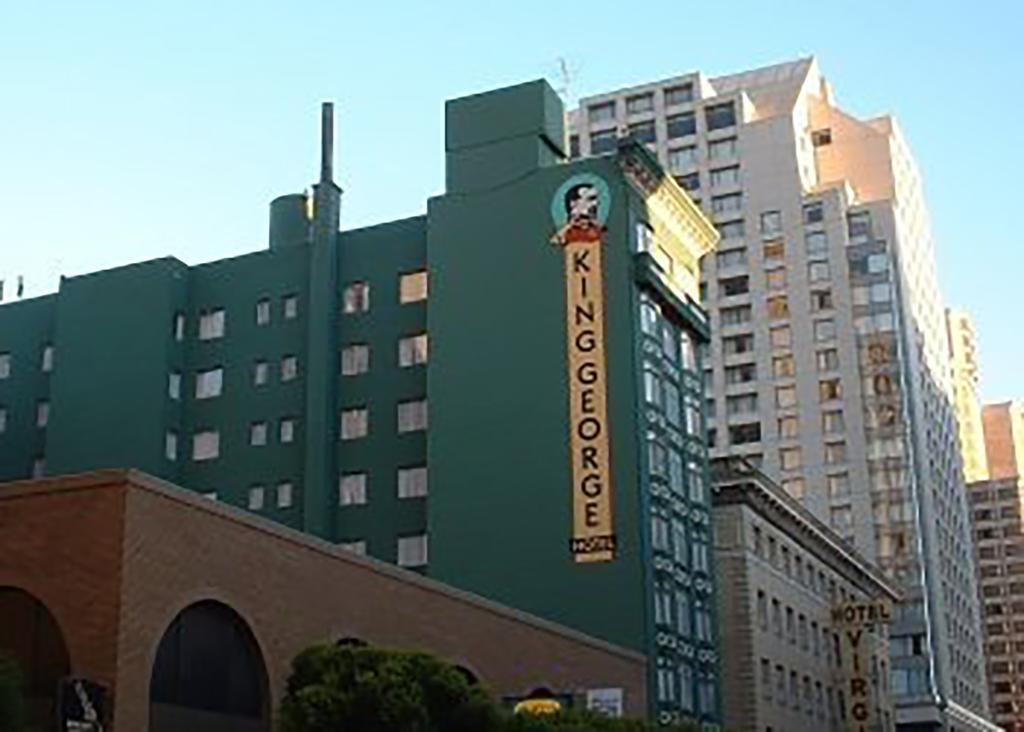 Hotel King George San Francisco Zewnętrze zdjęcie